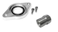 Torque Solution - Torque Solution HKS Blow Off Valve and Recirc Adapter: Subaru WRX 2008-2014 & Legacy GT 05-09 - Image 1