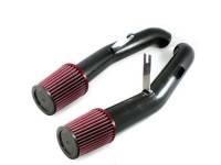 BMC FILTERS - BMC 07-10 Nissan GT-R R35 Carbon Racing Filter Induction System Kit (w/Conical Filters) - Image 1