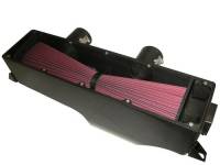 BMC FILTERS - BMC 07-10 Audi R8 4.2L V8 Quattro Flat Carbon Racing Filter Complete Airbox Kit - Image 3