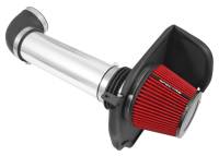 Spectre 11-17 Dodge Challenger/Charger 5.7L V8 Air Intake Kit - Polished w/Red Filter