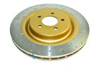 DBA 12+ Subaru/Scion BRZ/FR-S (US Spec)/ 08-13 WRX Rear Cross Drilled Slotted 4000 Series Rotor - Image 2