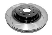 DBA 05-08 Legacy GT Front Slotted Street Series Rotor - Image 2