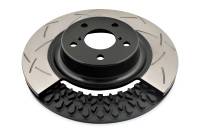 DBA 09-11 Nissan GTR R35 Front Slotted 5000 Series Brembo Only Replacement Disc (No hardware or hat) - Image 2