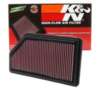 K&N - K&N 01 Acura MDX Drop In Air Filter - Image 3