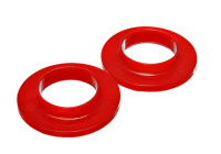 Energy Suspension - Energy Suspension Universal 2 1/8in ID 3 3/4in OD 3/4in H Red Coil Spring Isolators (2 per set) - Image 2