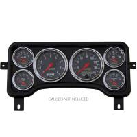 AutoMeter - AutoMeter Jeep TJ/XJ Direct Fit Dash Panel 6 Gauge 3 3/8in x2 / 2 1/16in x4 - Image 3