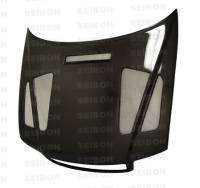 Seibon ER-style carbon fiber hood for 1996-2001 Audi A4