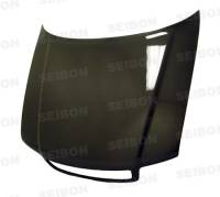 Seibon OEM-style carbon fiber hood for 1996-2001 Audi A4