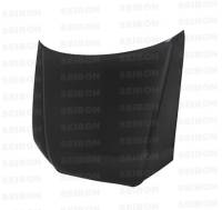 Seibon OEM-style carbon fiber hood for 2006-2007 Audi A4