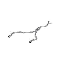 MBRP 21-22 Honda Ridgeline T304 Stainless Steel 2.5in Cat-Back - Dual Split Rear Exit