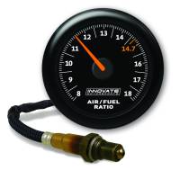 Innovate Motorsports - Innovate Motorsports MTX-AL Analog Air/Fuel Ratio Gauge Kit - Black Dial - Image 2