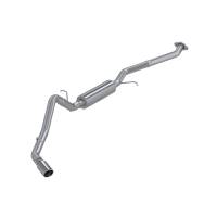 MBRP Exhaust - MBRP 2003-2007 Chev/GMC 1500 Classic 4.8/5.3L EC/CC-SB Cat Back Single Side - Image 2