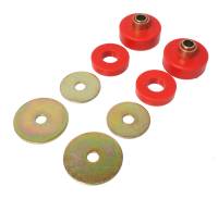 Energy Suspension - Energy Suspension All Non-Spec Vehicle 2WD Red Universal Mounts/Isolator Kit - Image 1