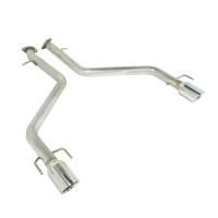 Remark By GReddy - Remark 14-16 Lexus IS200T/IS300/IS350 Axle Back Exhaust w/Double Wall Stainless Tip - Image 1