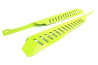 Perrin 11-14 Subaru WRX/STI Fender Shroud Set - Neon Yellow