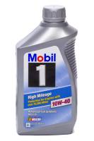 Mobil 1 - Mobil 1 Motor Oil - High Mileage - 10W40 - Synthetic - 1 qt - Each - Image 1