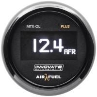 Innovate Motorsports - Innovate Motorsports MTX-OL PLUS Wideband Digital Air/Fuel Ratio OLED Gauge Kit 3ft w/O2 Sensor - Image 1