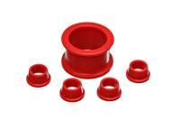 Energy Suspension - Energy Suspension 96-00 Honda Civic/CRX / 99-00 Honda Civic Si Red Power Steering Rack Bushing Set - Image 1