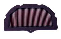 K&N - K&N 00-03 Suzuki GSXR6GSXR750 750 / 01-04 GSXR1000 1000 / 01-03 GSXR600 600 Replacement Air Filter - Image 1