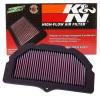 K&N - K&N 00-03 Suzuki GSXR6GSXR750 750 / 01-04 GSXR1000 1000 / 01-03 GSXR600 600 Replacement Air Filter - Image 2