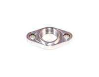 Torque Solution - Torque Solution Billet Turbo Oil Drain Flange: Universal T6 & Borg Warner S400 - Image 1