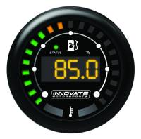 Innovate Motorsports MTX-D Ethanol Content & Fuel Temp Complete Gauge Kit - Black Dial