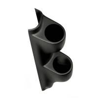 AutoMeter 89-94 Nissan 240SX 52mm Black Dual Gauge Pod