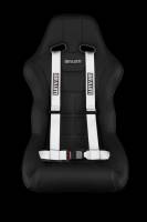 BRAUM RACING SEATS & MORE - BRAUM Racing 4 Point 2" Racing Harness - White - Each - Image 2