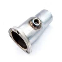 Stainless Works - Stainless Works Collector Adapter 3-Bolt 3-1/2in OD Tubing 3-1/2in OD Outlet + O2 Bung - Image 1