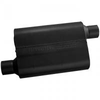 Flowmaster - Flowmaster Universal 40 Series Muffler - 2.50 Offset In / 2.50 Offset Out - Image 2