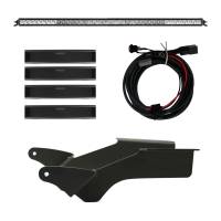 RIGID 2021 Bronco Roof Rack Light Kit with a SR Spot/Flood Combo Bar Included