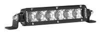 Rigid Industries - RIGID SR-Series PRO LED Light, Spot Optic, 6 Inch, Black Housing - Image 1