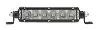 Rigid Industries - RIGID SR-Series PRO LED Light, Spot Optic, 6 Inch, Black Housing - Image 2