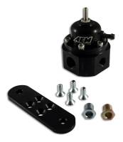 AEM Electronics - AEM Universal Black Adjustable Fuel Pressure Regulator - Image 2