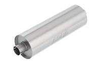 Borla - Borla 2.75in In/Out 7.75in Diameter x 24in L Universal Muffler - Heavy Duty Truck Applications - Image 1