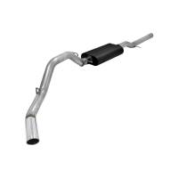 Flowmaster - Flowmaster 11-14 Gm Truck Fii Force II Cat-Back System 409S - Single Side Exit - Image 1