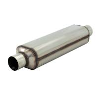 Flowmaster - Flowmaster Universal Super Hp-2 Muffler 304S - 2.50 Center In./2.50 Center Out - Image 1