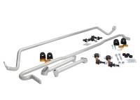 Whiteline - Whiteline 08-14 Subaru WRX / 11-14 WRX Front And Rear Sway Bar Kit - Image 1