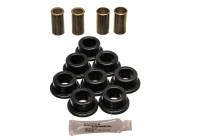 Energy Suspension - Energy Suspension 84-87 Chevy Corvette Black Rear Strut Rod Bushing Set - Image 2