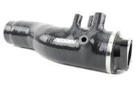 PERRIN Performance - Perrin 2015+ Subaru WRX Black 3in Turbo Inlet Hose w/ Nozzle - Image 1