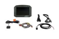 AEM Electronics - AEM CD-5LG Carbon Logging Flush Digital Dash Display w/ Internal 20Hz GPS & Antenna - Image 1