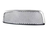 Armordillo 2009-2012 Dodge Ram 1500 Excl. Mega Cab Mesh Grille Chrome