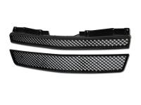 Armordillo 2007-2014 Chevy Suburban Mesh Grille Gloss Black