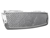 Armordillo 2007-2014 Chevy Suburban Mesh Grille Chrome