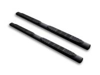 Armordillo 2004-2008 Ford F-150 - Supercrew 4in. Oval Black Side Step bars