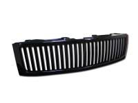 Armordillo 2007-2013 Chevy Silverado 1500 Vertical Grille Gloss Black