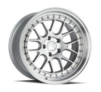 AodHan Wheels Rim DS06 19x11 5x114.3 73.1CB ET22 Silver w/Machined Face