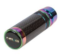 NRG Innovations - NRG Innovations Slimboy Adjustable Shift Knob (M10X1.25) Nissan / Mazda / Toyota - Carbon Fiber / Neochrome - Image 3