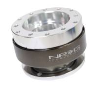 NRG Innovations Quick Release Gen 2.0 - Silver Body / Chrome Ring SFI Spec 42.1