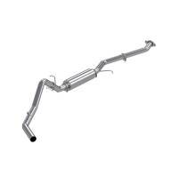 MBRP 2003-2007 Chev/GMC 1500 Classic 4.8/5.3L EC/CC-SB Cat Back Single Side AL P Series Exhaust